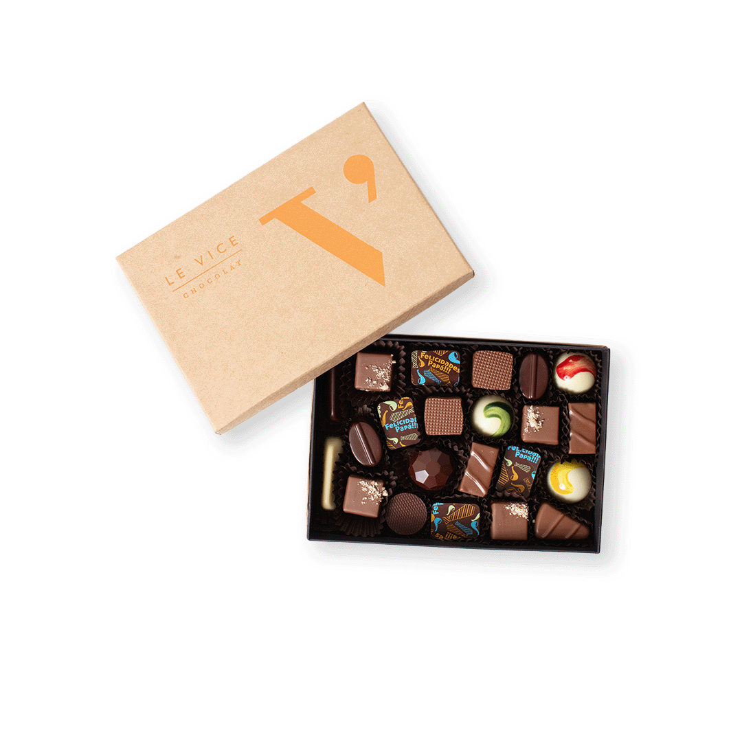 Caja 22 bombones Día del Padre