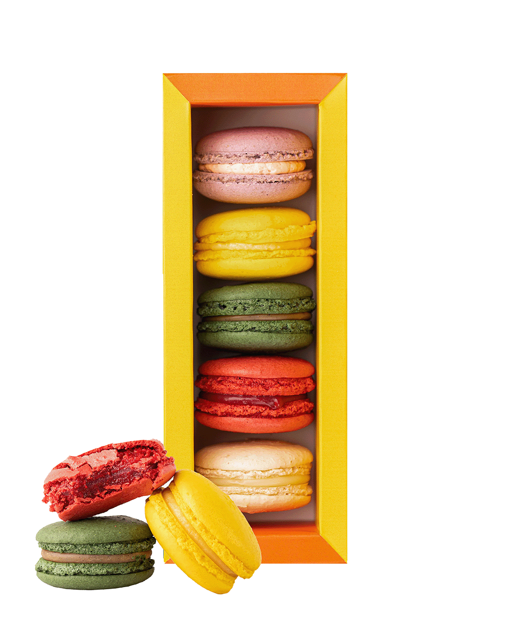 Caja 5 Macarons