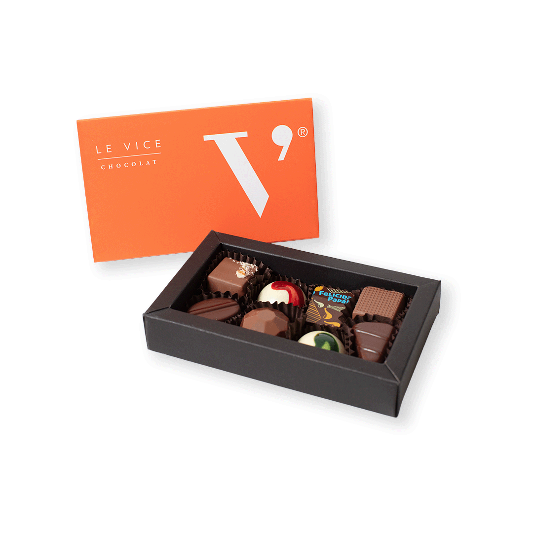 Caja 8 Bombones Día del Padre