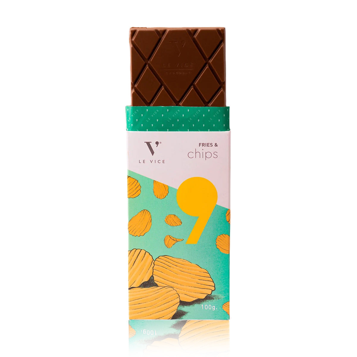 Tableta Chocolate Papas Fritas
