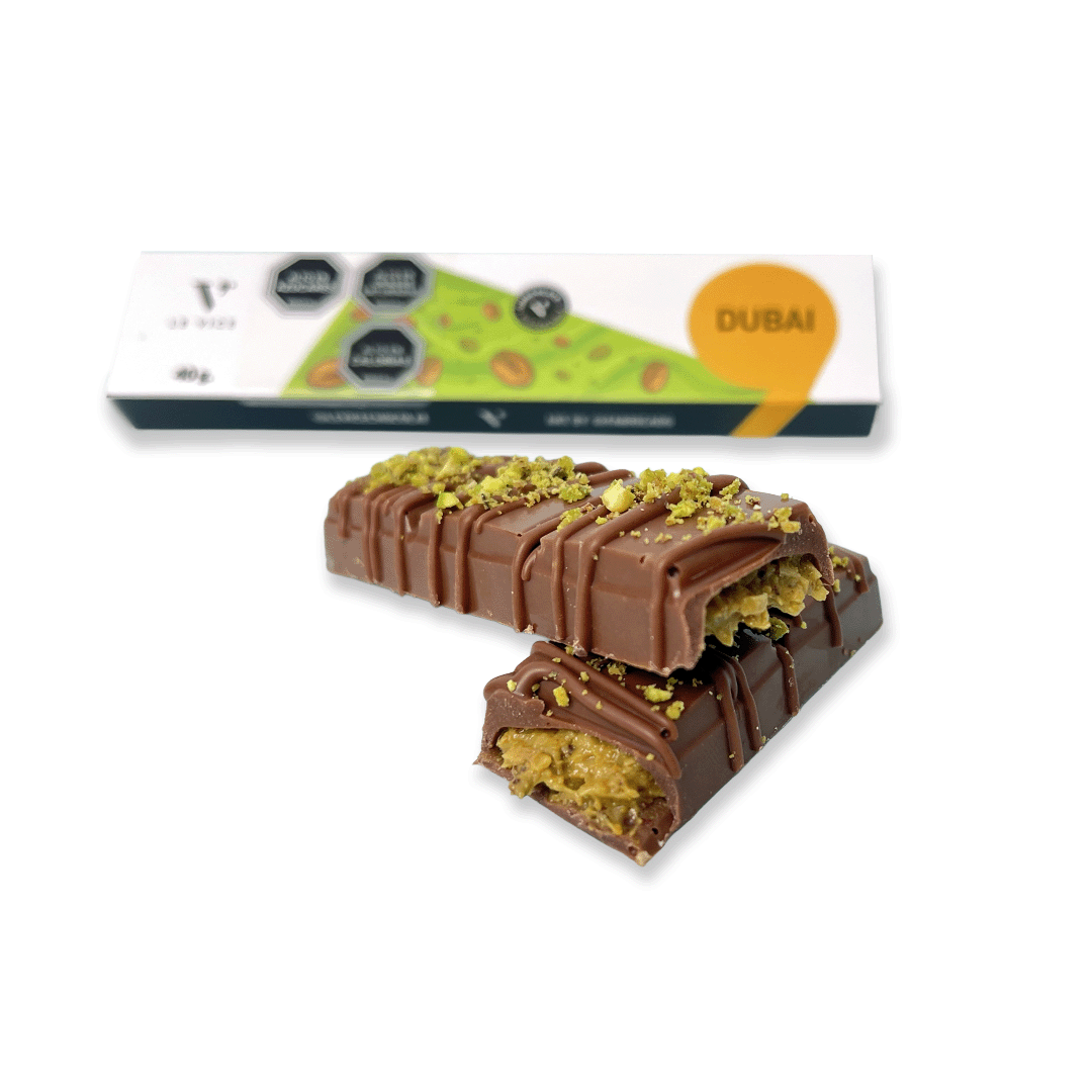 Barra Chocolate Dubai 40g