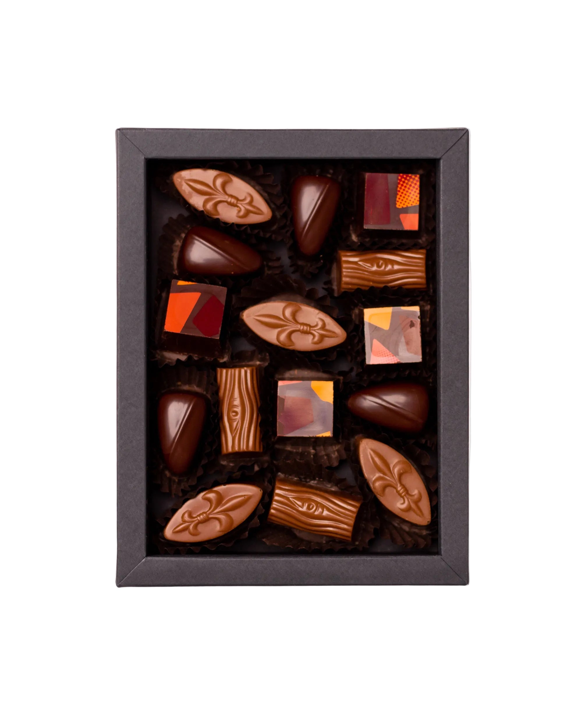 Caja 15 bombones Sin Azúcar