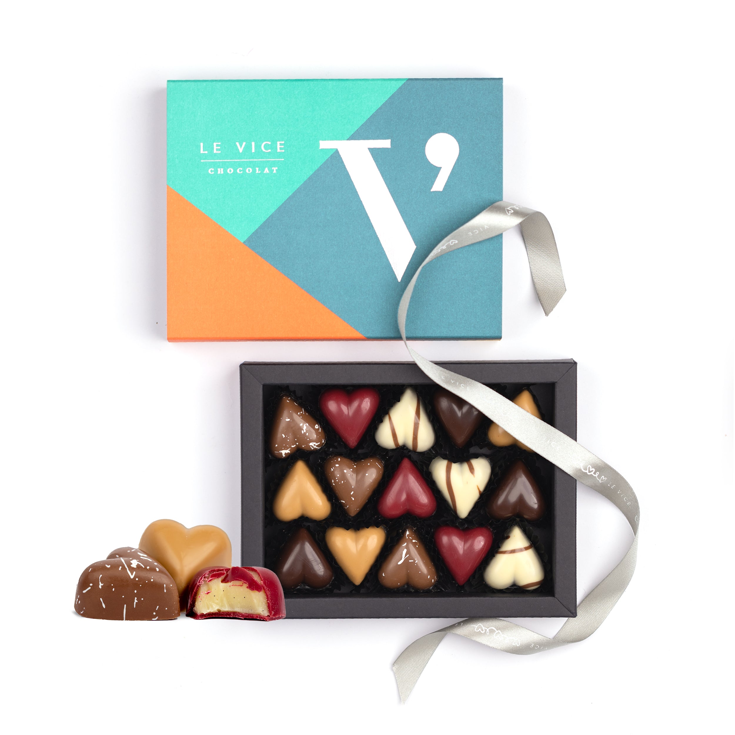 Amour: Caja 15 corazones