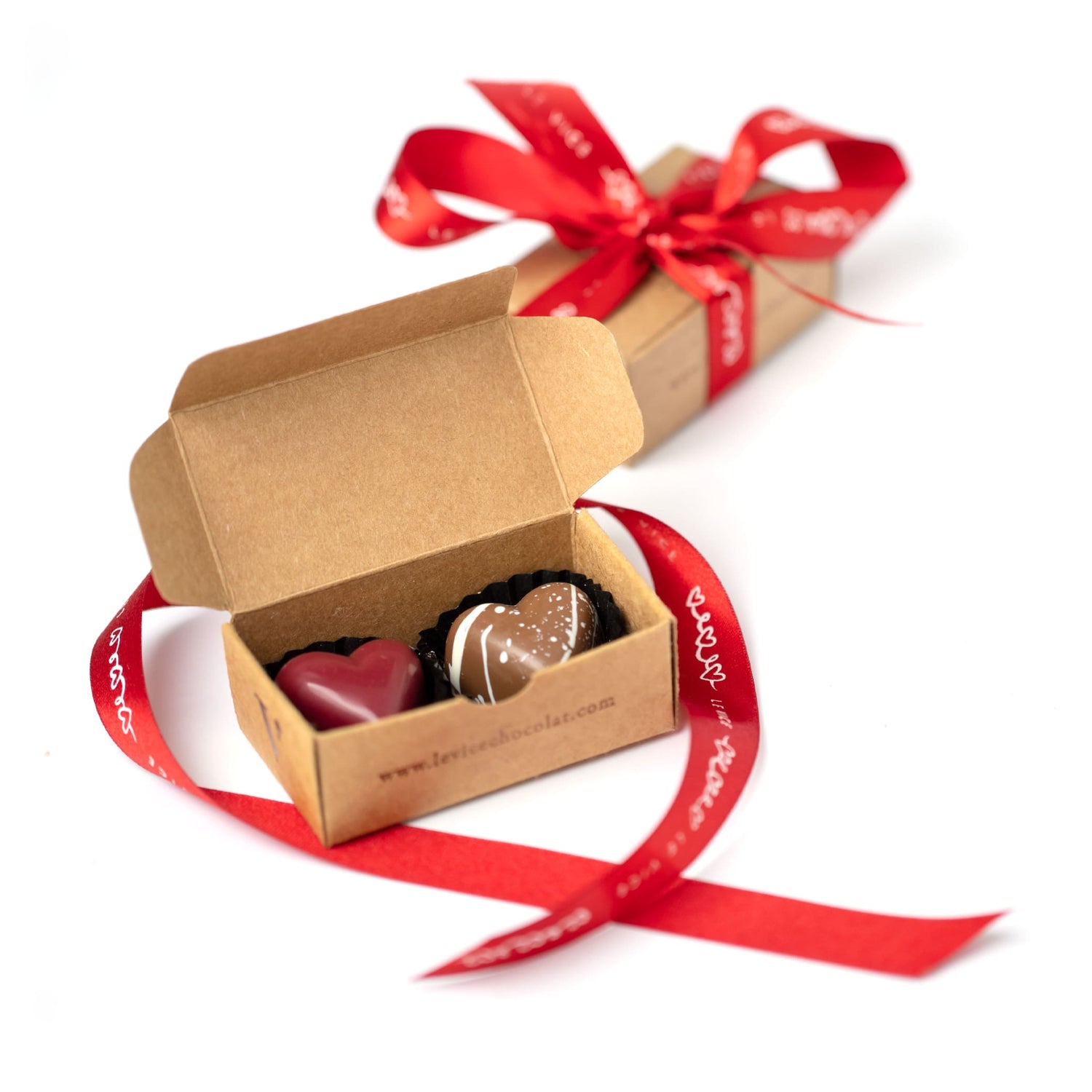 Amour: Caja 2 corazones