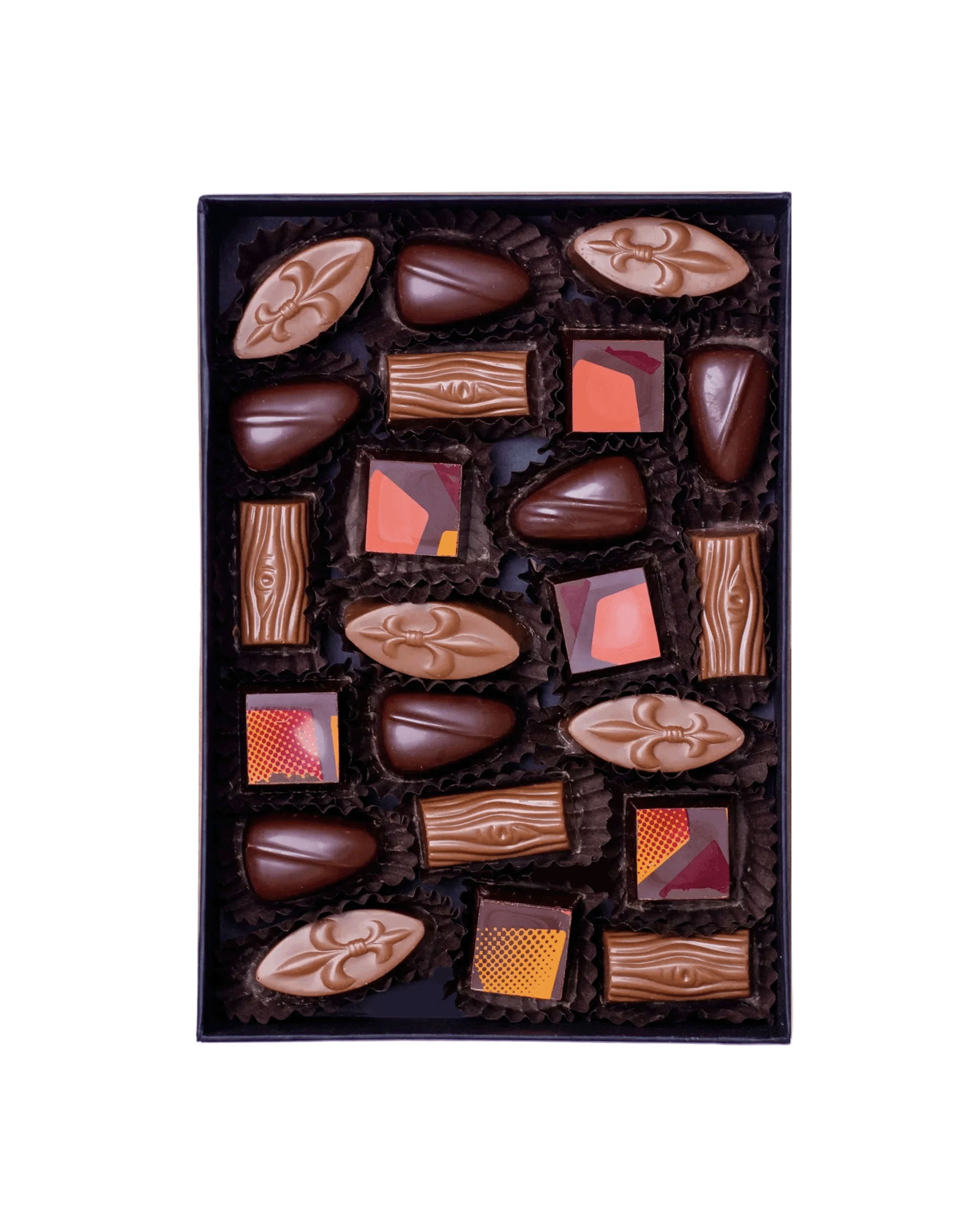 Caja 22 bombones Sin Azúcar