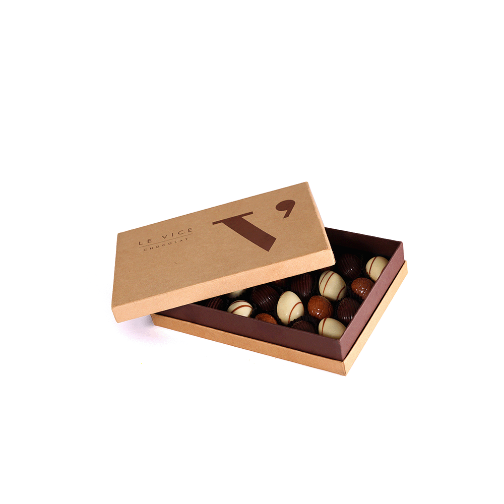 PASCUA: Caja 25 huevitos