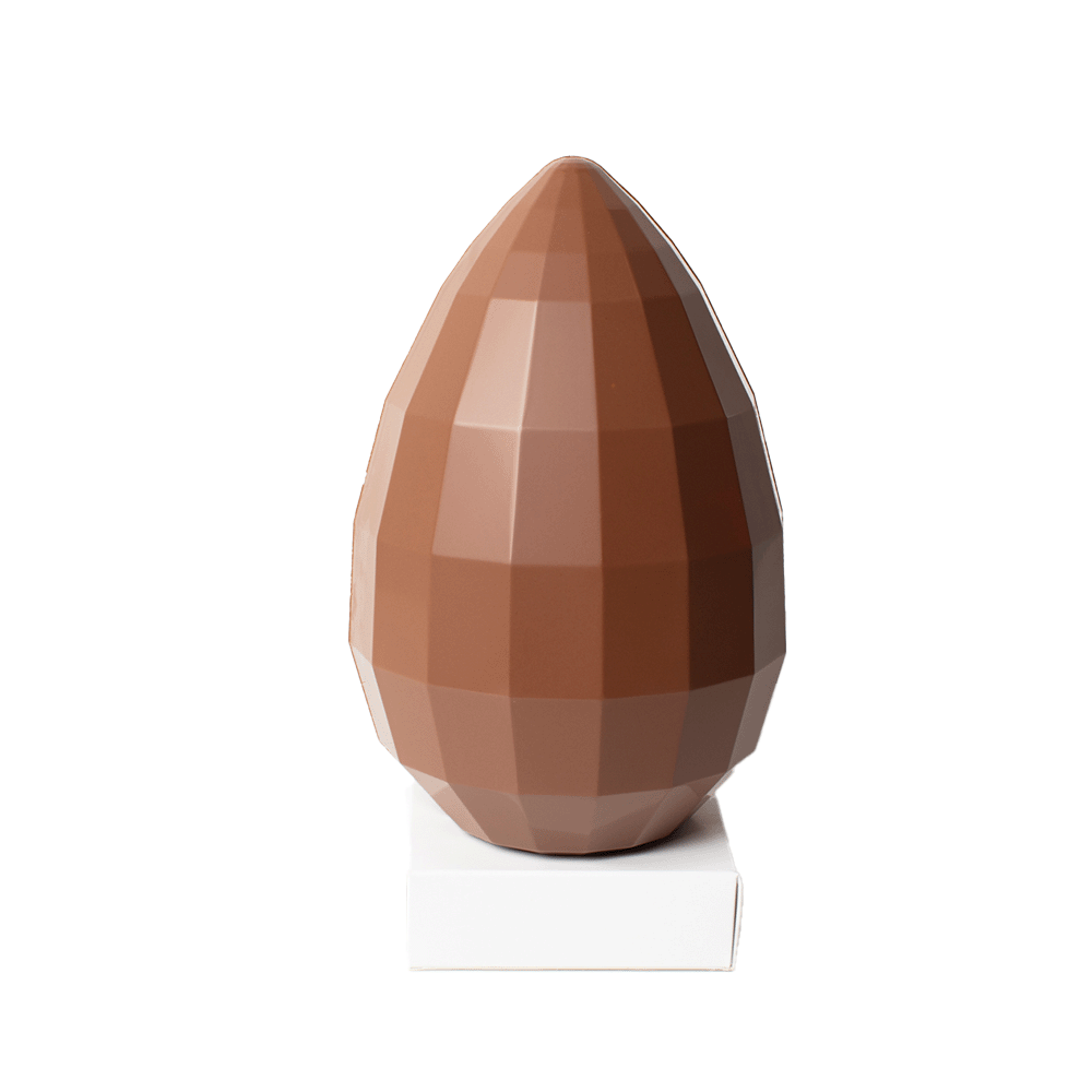 PASCUA: Huevo Diamond 15cm 260gr