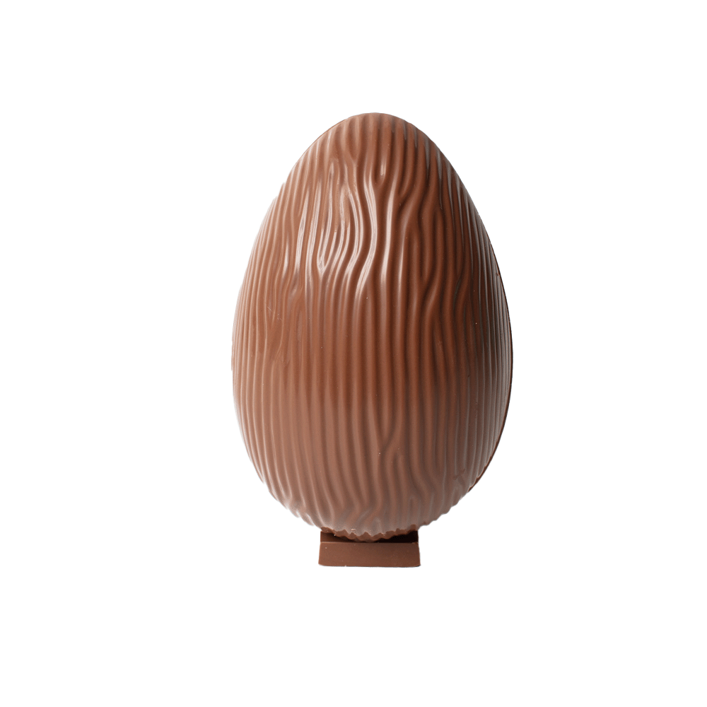 PASCUA: Huevo Rugoso 18cm - 350gr