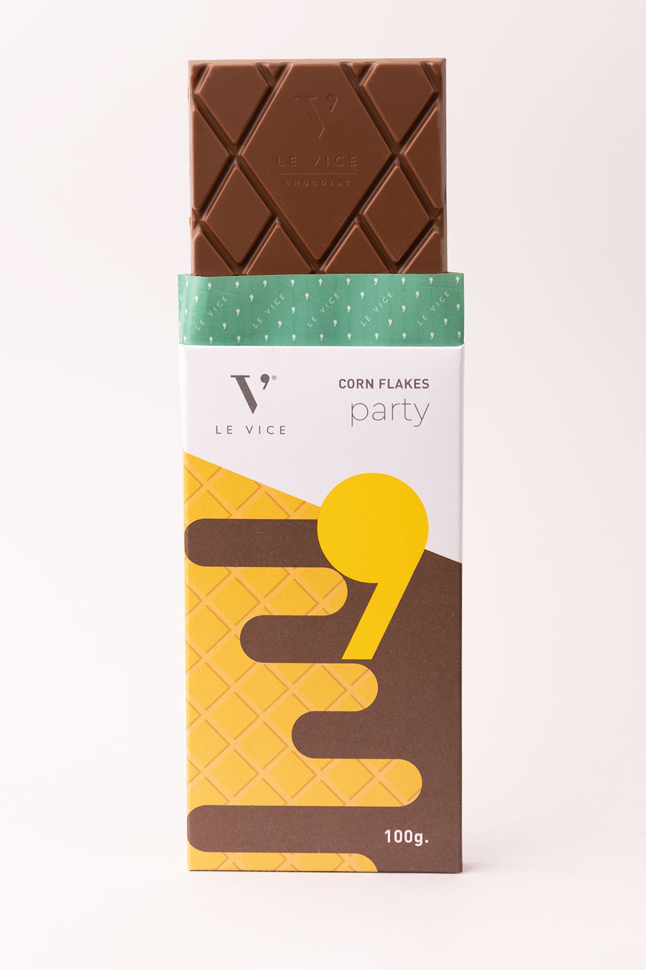 Tableta Chocolate Corn Flakes