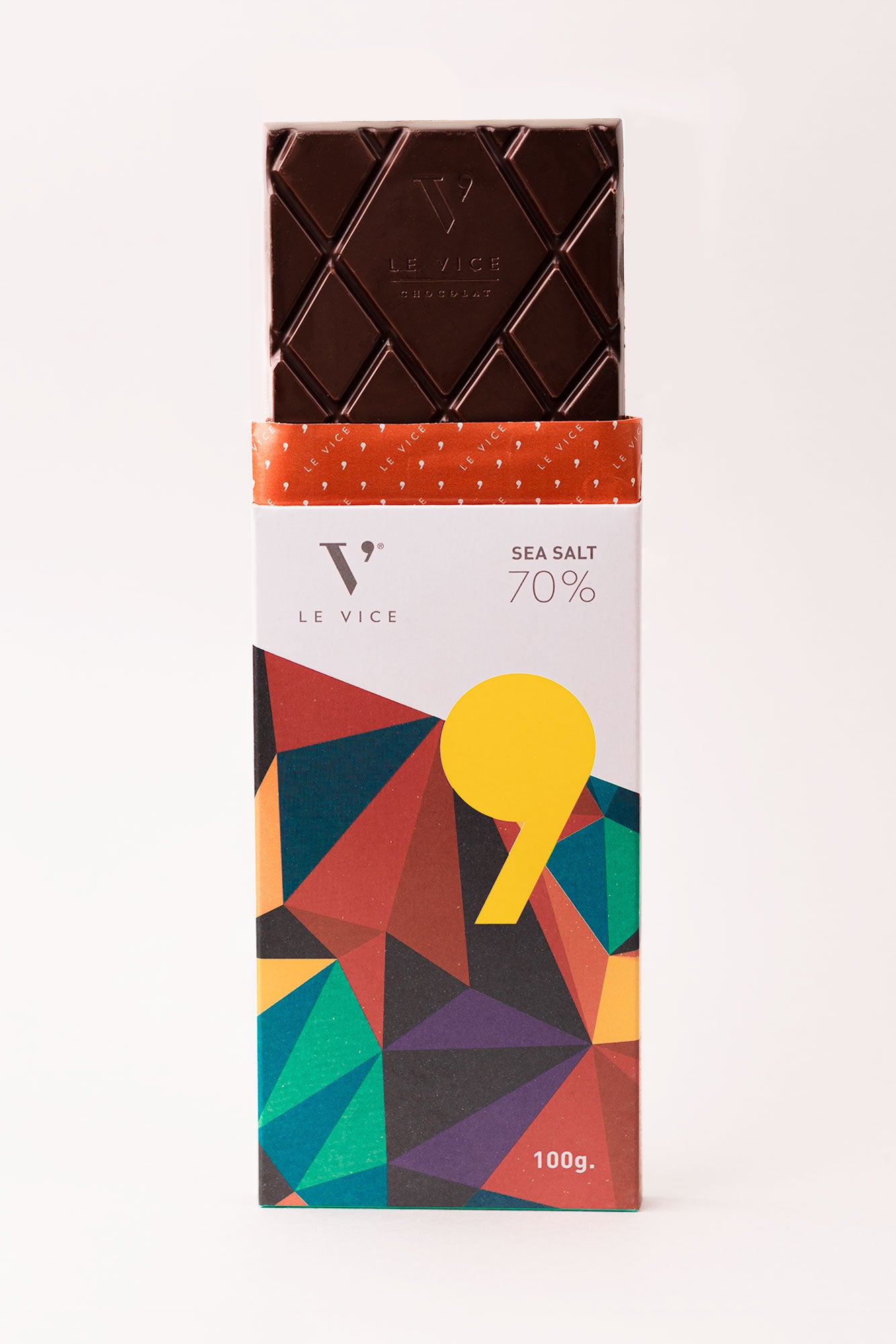 Tableta Chocolate Sal de Mar 70%