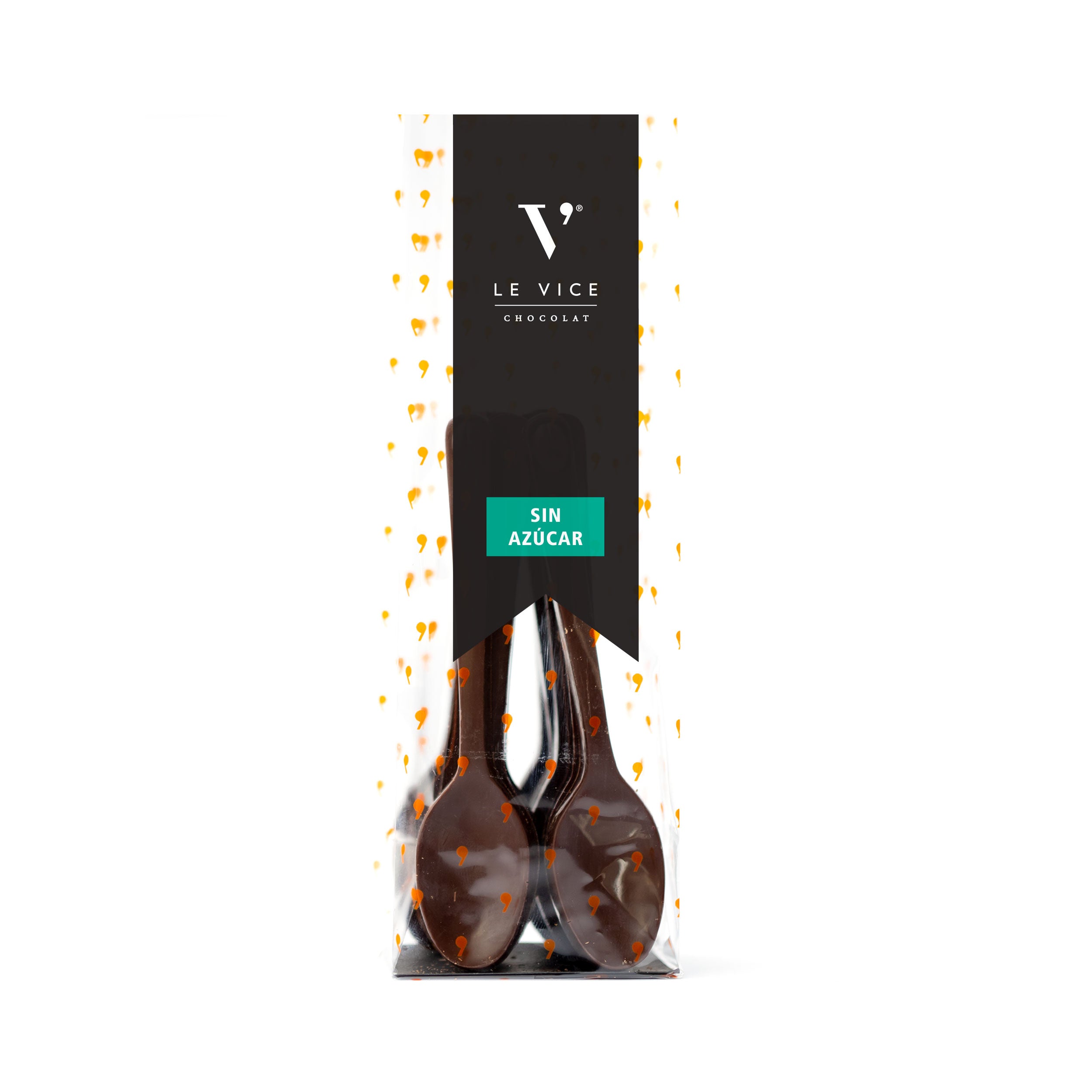 Cucharitas de té Sin Azúcar Vegan