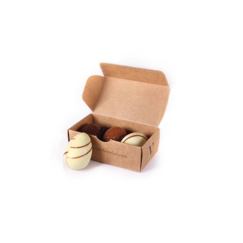 PASCUA: Caja 3 huevitos