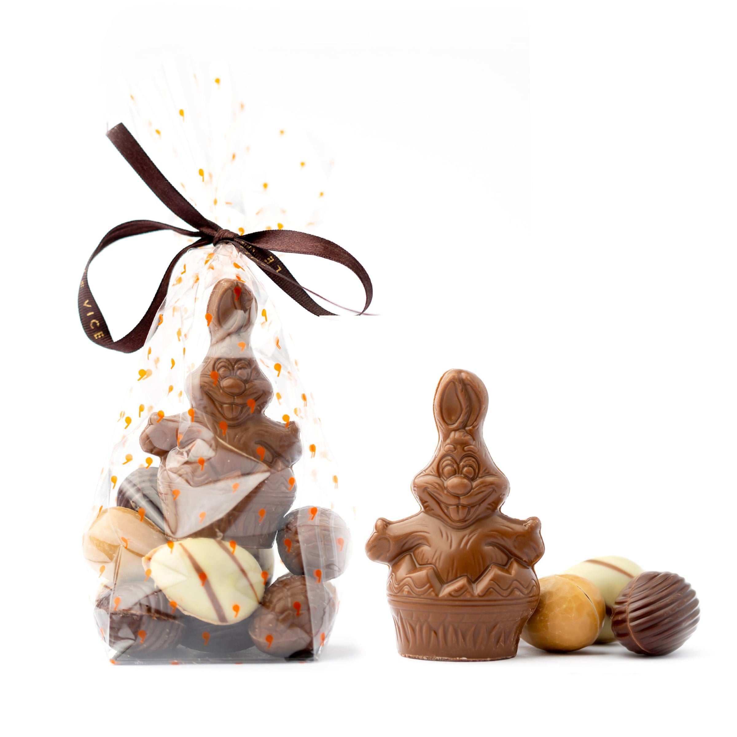 PASCUA: Conejo Sorpresa con 10 huevitos