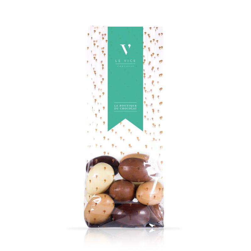 PASCUA: Huevos Macizos