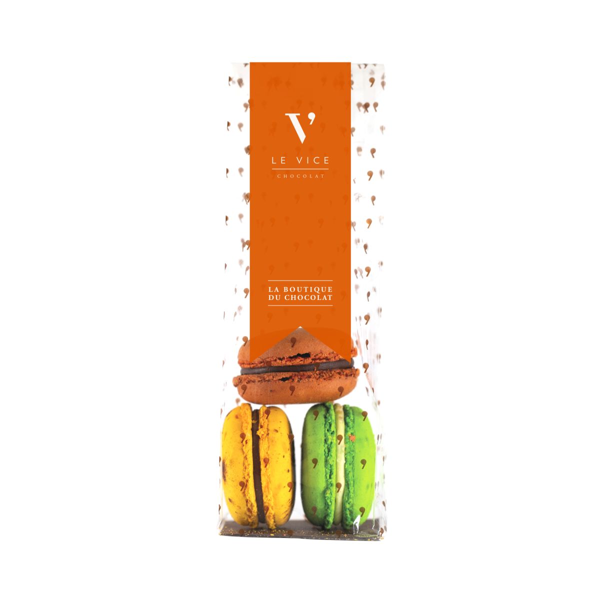 Bolsa 3 macarons