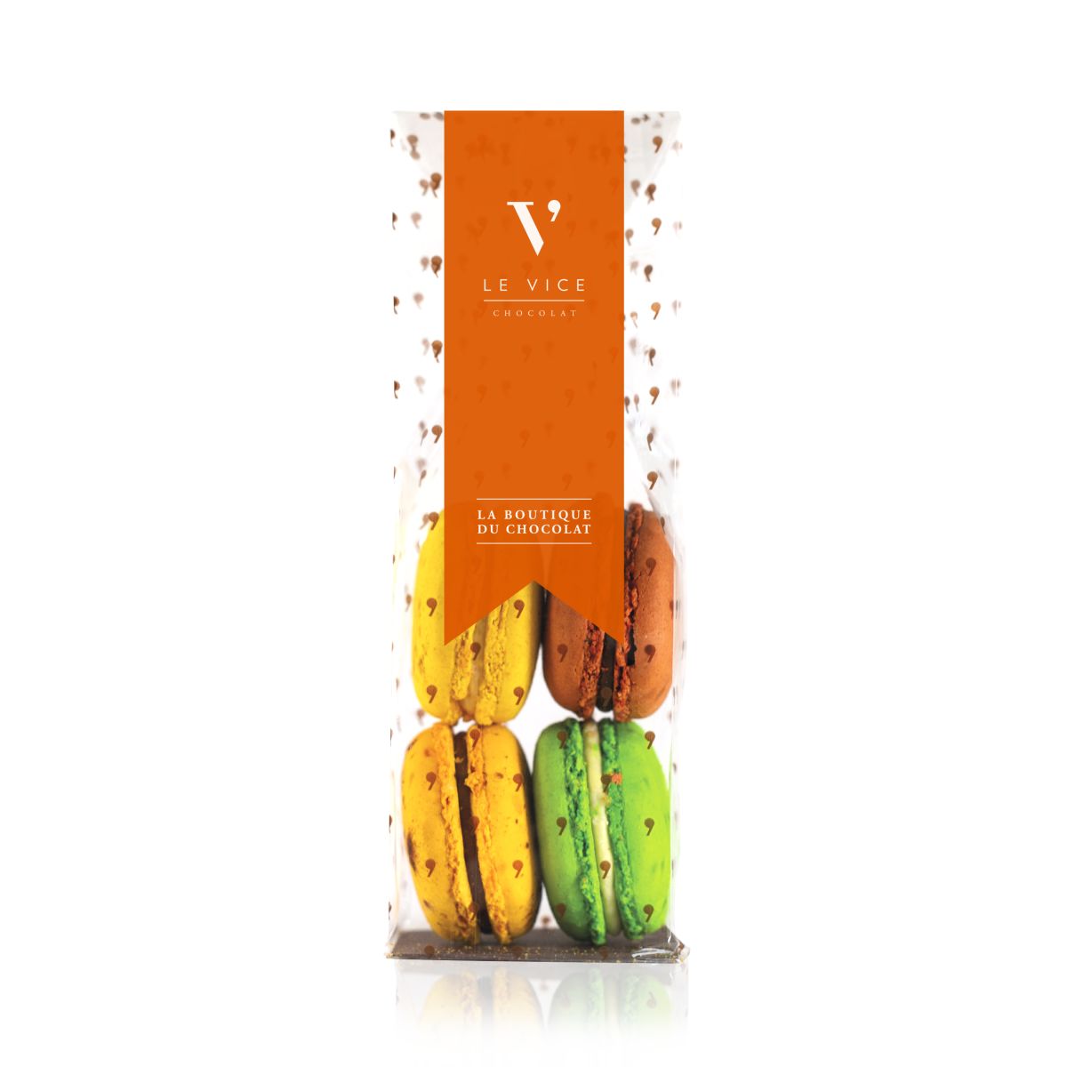Bolsa 4 macarons