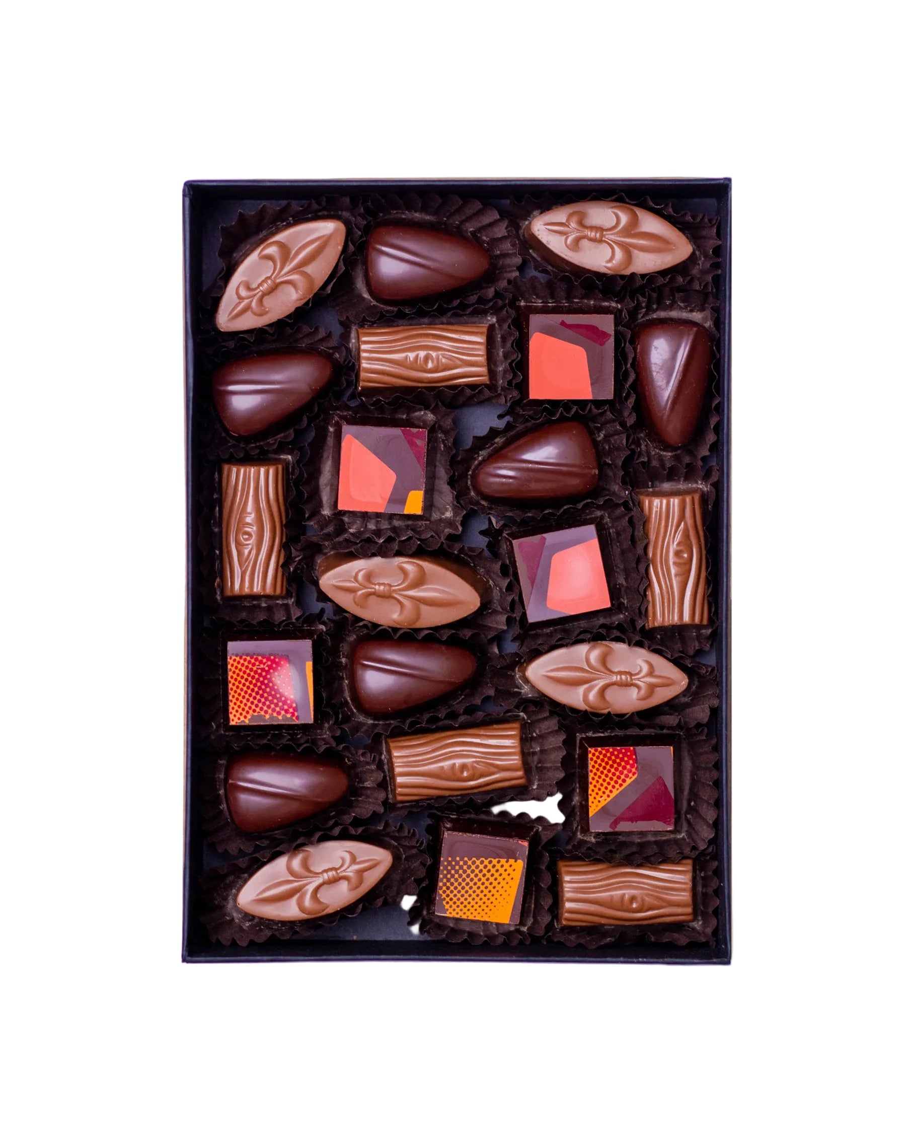 Caja 22 bombones Sin Azúcar