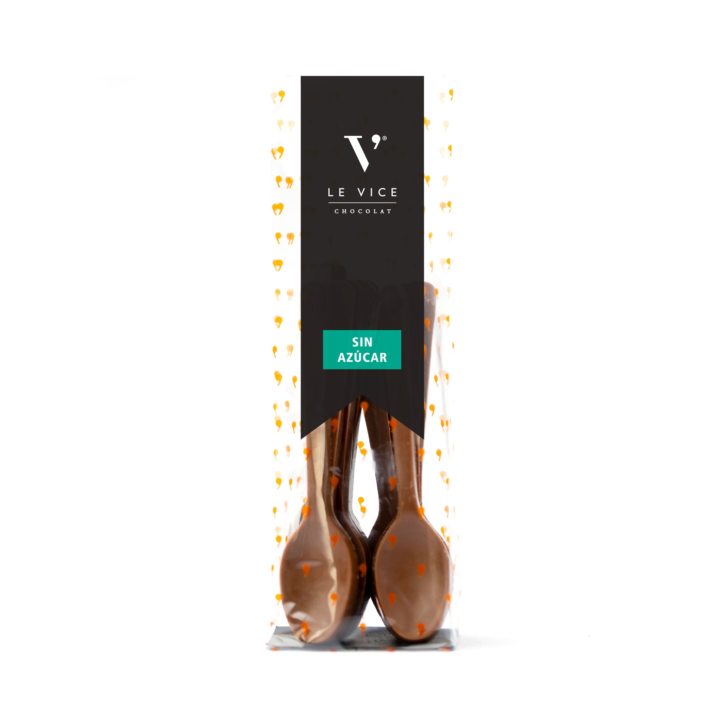 Cucharitas de Chocolate Sin Azúcar