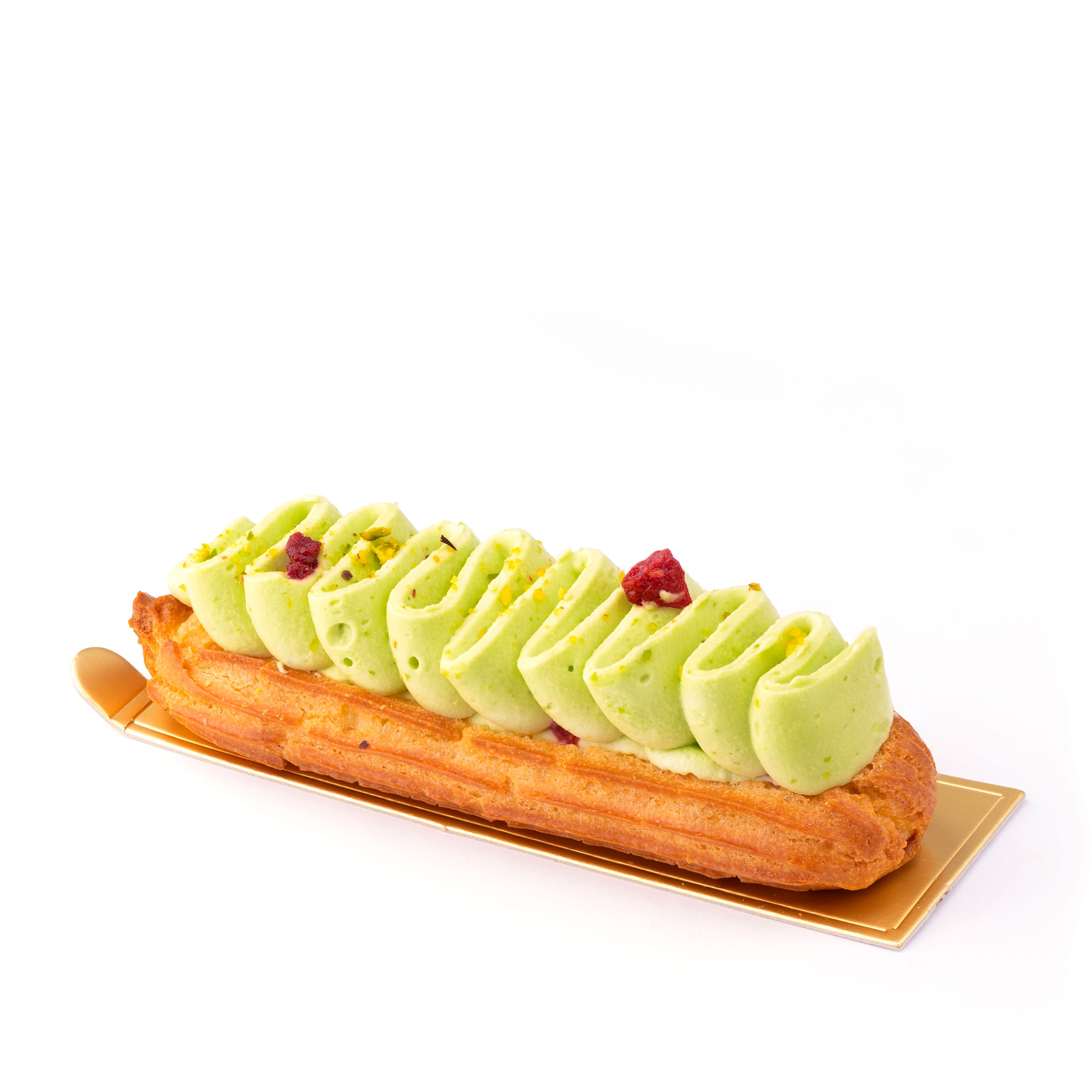 Éclair Pistacho