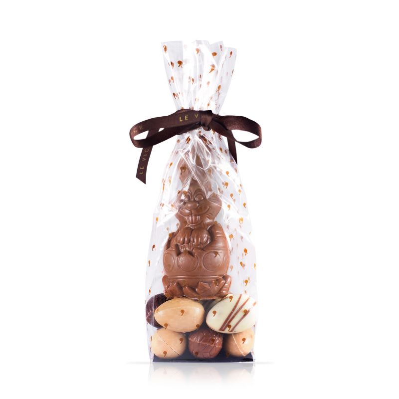 PASCUA: Conejo Divertido con 10 Huevitos