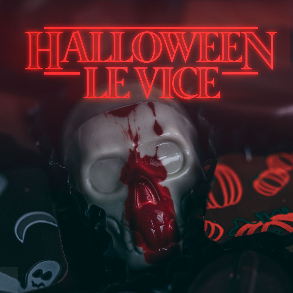 El terror de Halloween aterrizó en Le Vice