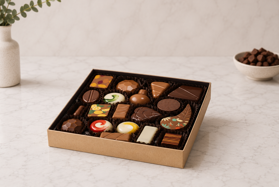 Bombones de chocolate