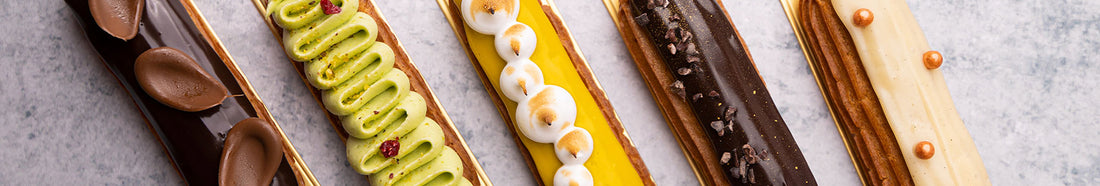 Éclairs y Pastelería