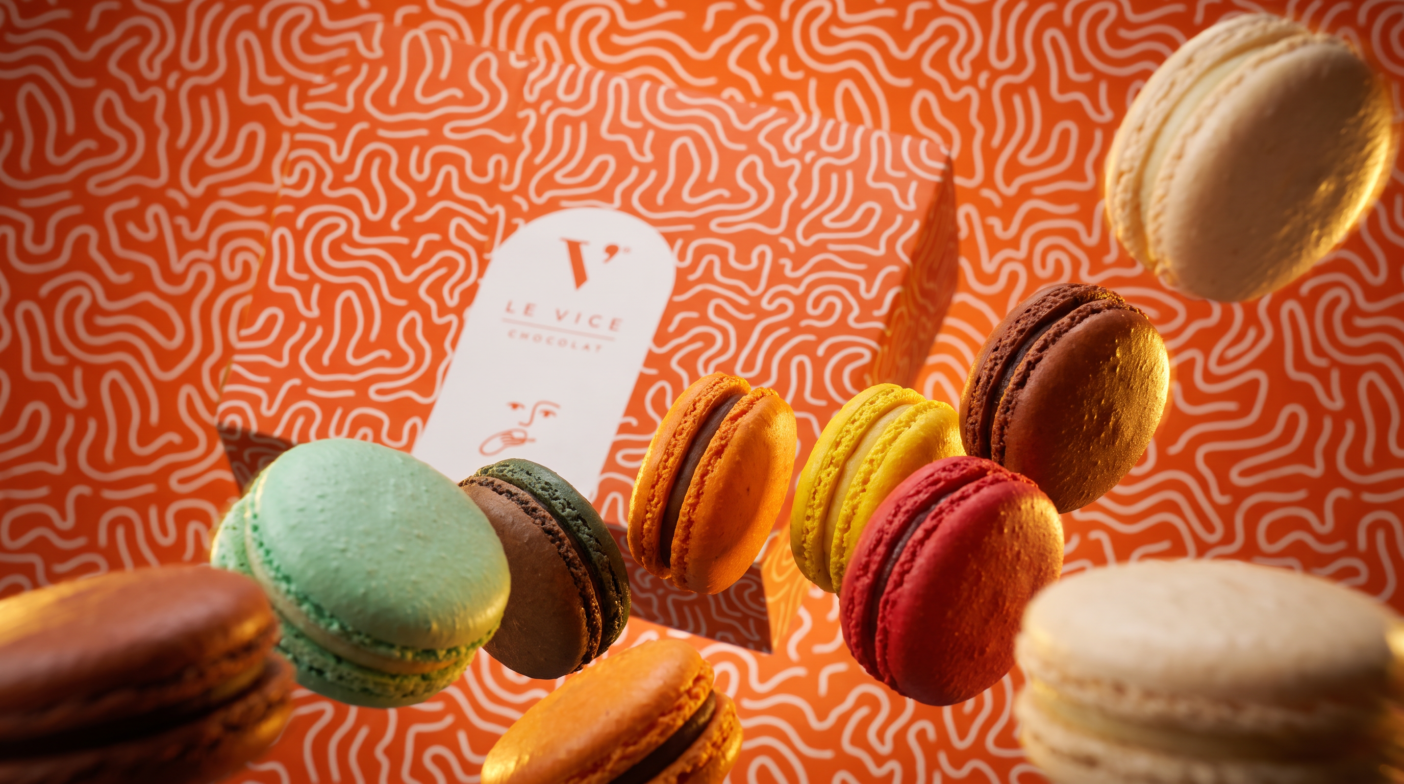 Lunes de Macarons
