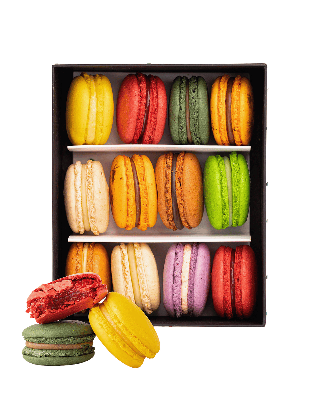 Caja 12 Macarons