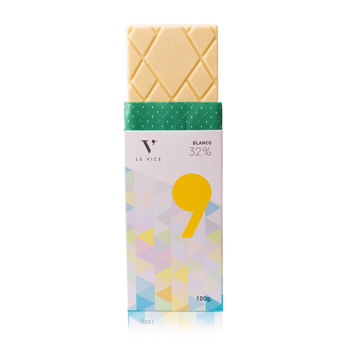 Tableta Chocolate Blanco 32% Ecuador