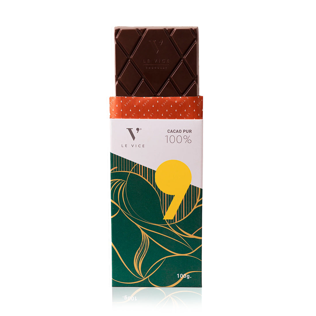 Tableta Cacao Pur 100% Keto Sin Azúcar