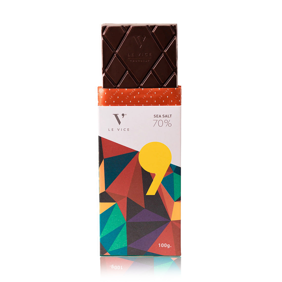 Tableta Chocolate Sal de Mar 70%