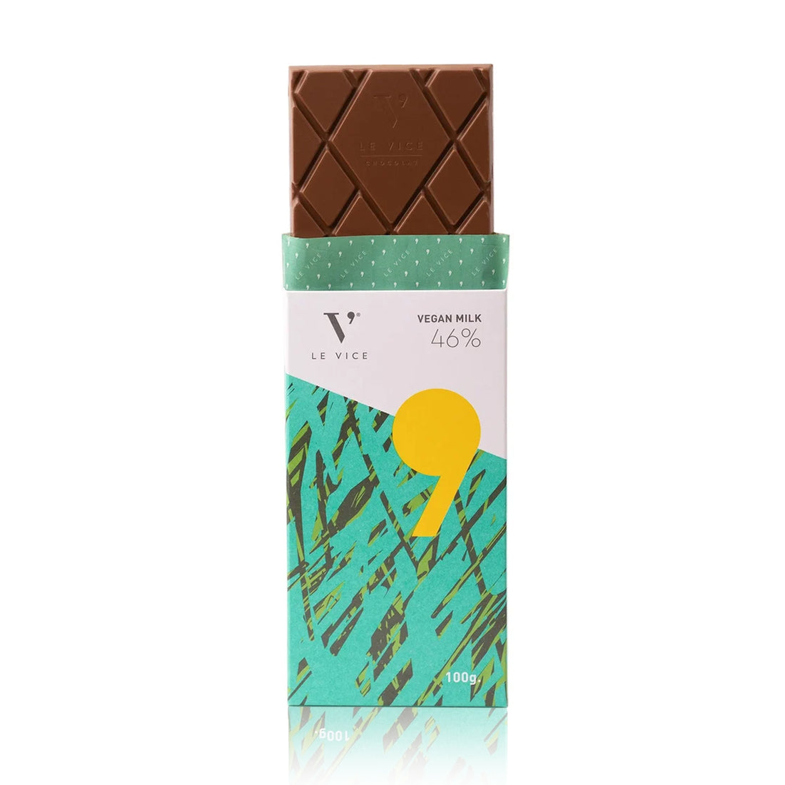 Tableta de Chocolate Leche Vegano