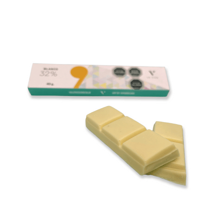 Barra Chocolate Blanco 33% 40g