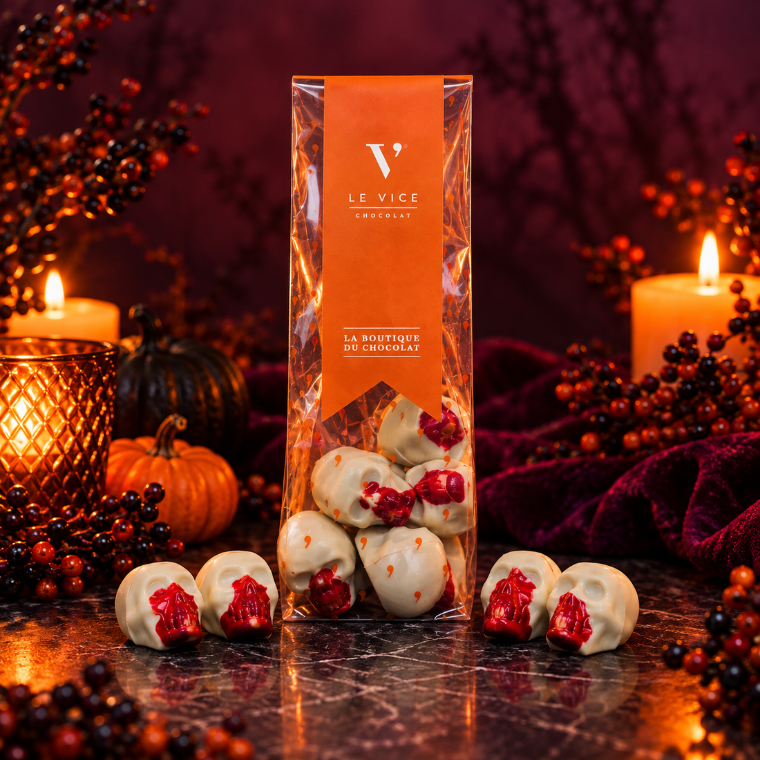 This is Halloween: Bolsa de Calaveras 130 gr.