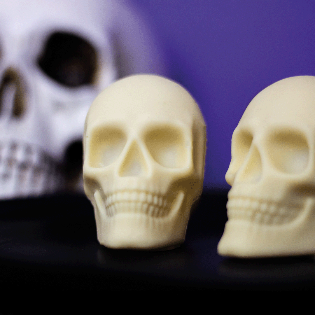 This is Halloween: Calavera Blanco 40 gr (Unidad)