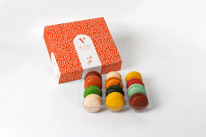 Caja 12 Macarons