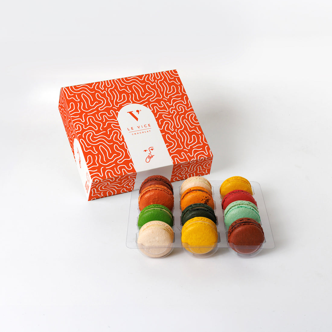 Caja 12 Macarons