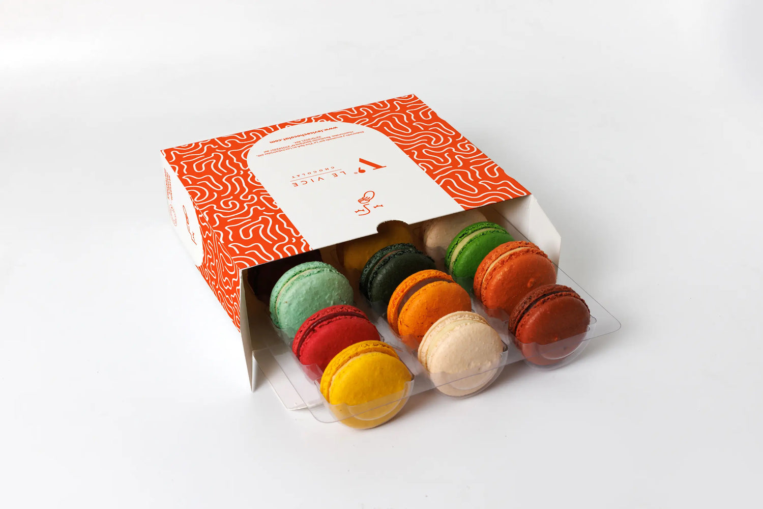 Caja 12 Macarons