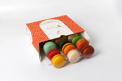 Caja 12 Macarons
