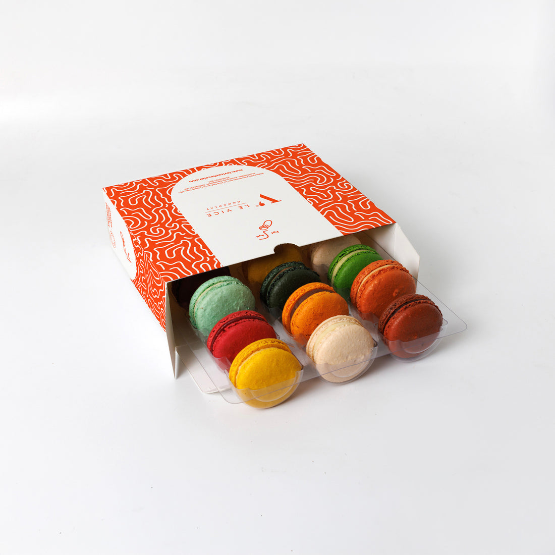 Caja 12 Macarons