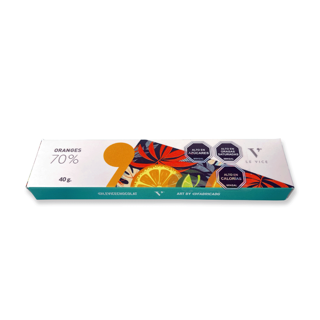 Barra Chocolate Orange 40g