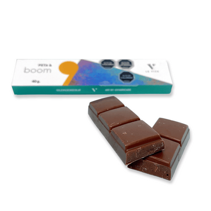 Barra Chocolate Peta Z 40g
