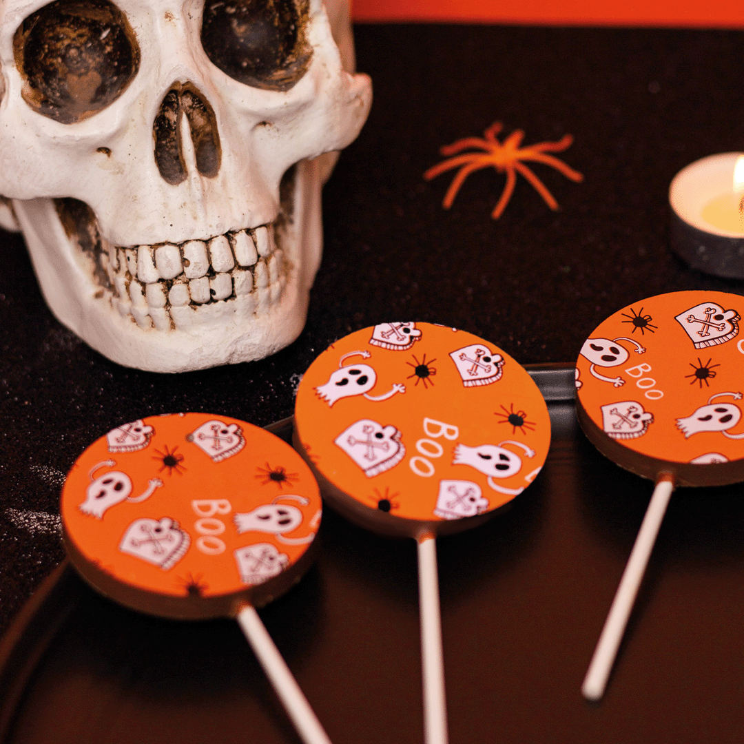 This is Halloween: Paleta Redonda