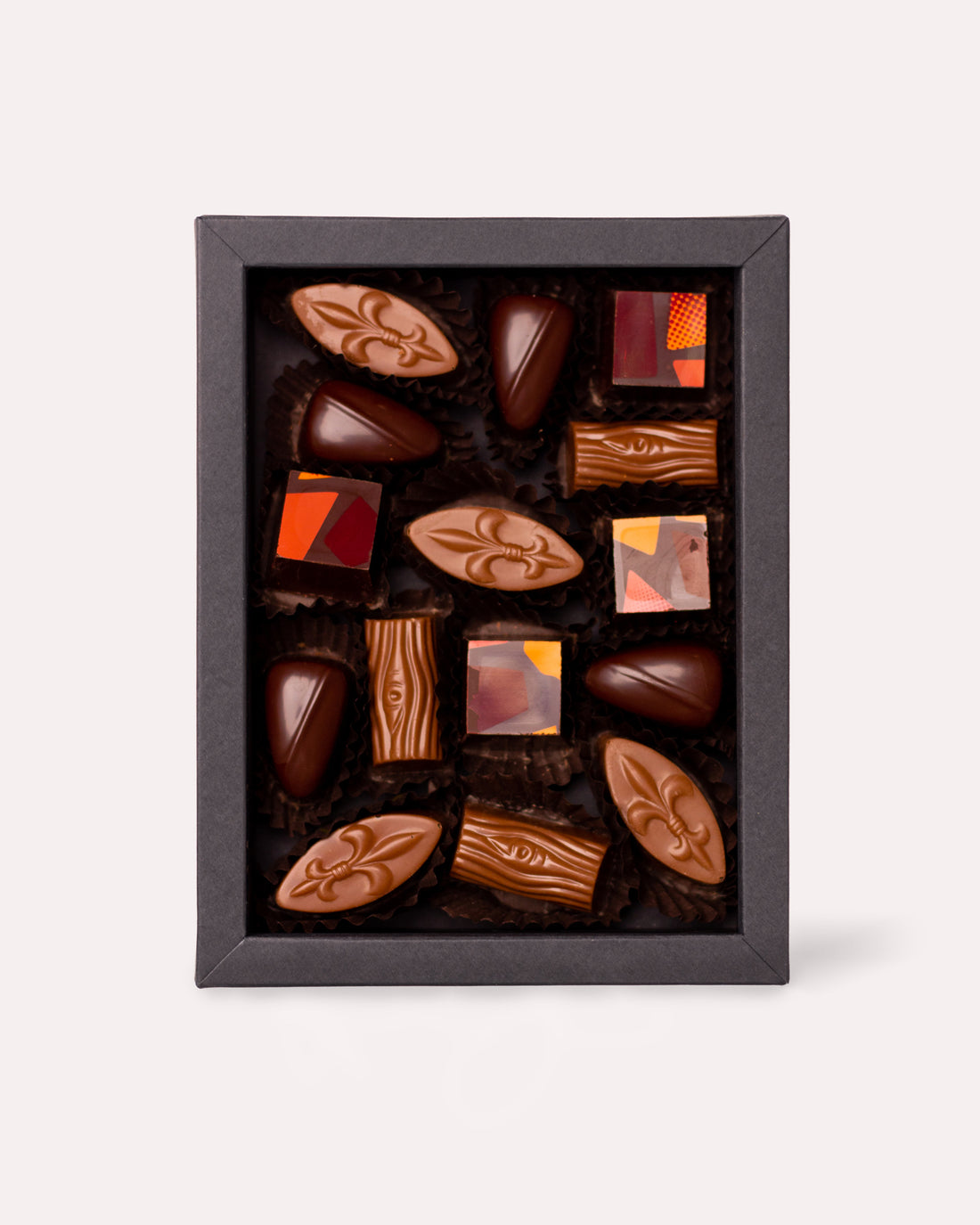 Box of 15 sugar-free chocolates