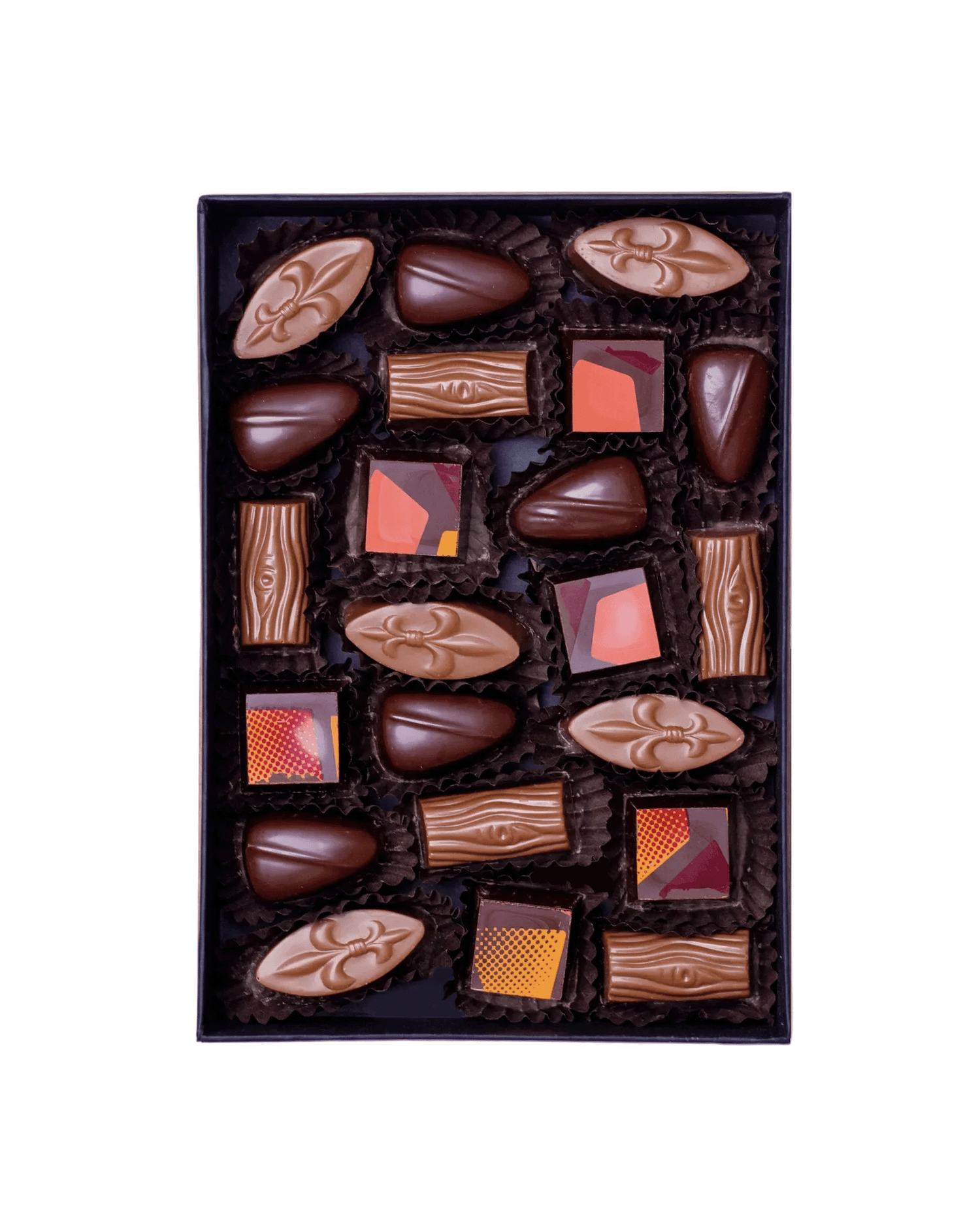 Caja 22 bombones Sin Azúcar