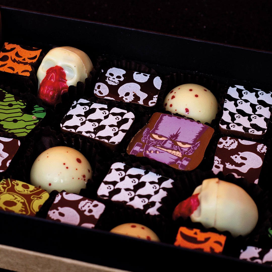 This is Halloween: Caja 22 Bombones
