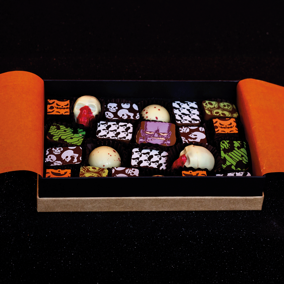 This is Halloween: Caja 22 Bombones