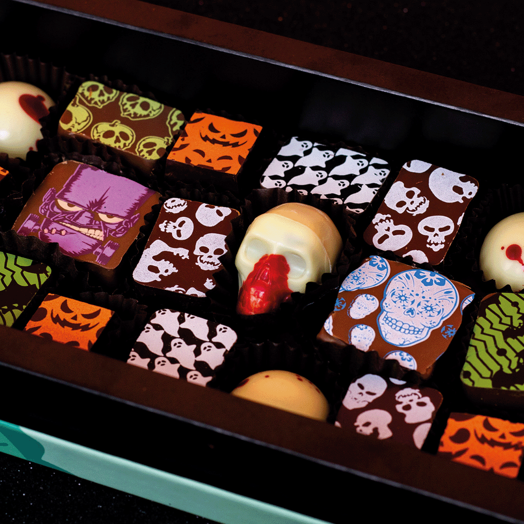 This is Halloween: Caja 25 Bombones