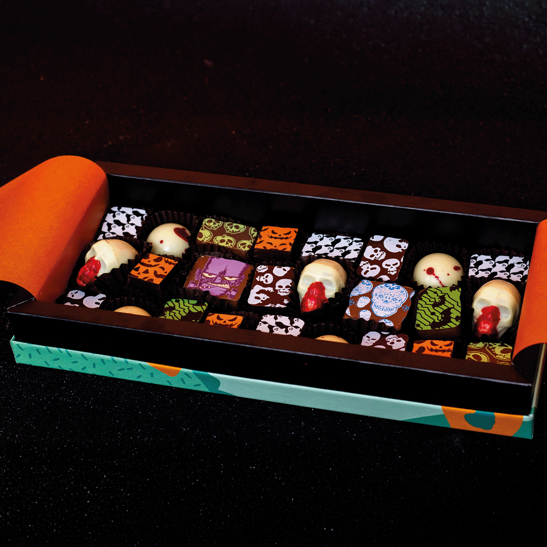 This is Halloween: Caja 25 Bombones